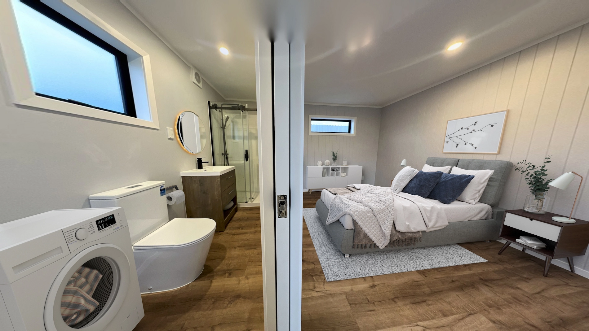 Jasper Bathroom & Bedroom